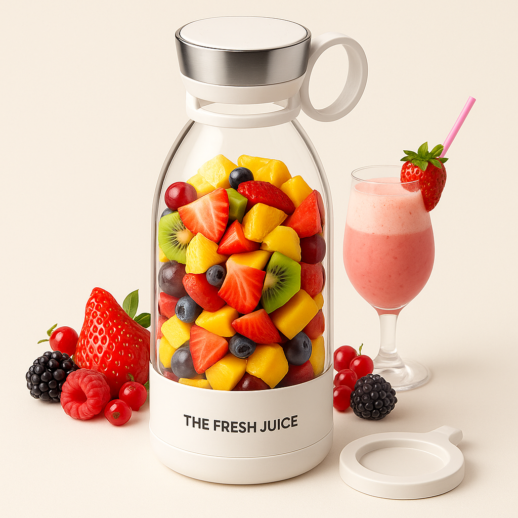The Fresh Juice™ Blender | TikTok's #1 Portable Smoothie Maker