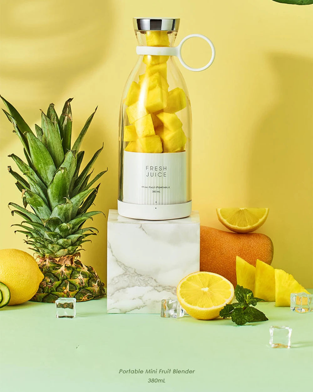 The Fresh Juice™ Blender | TikTok's #1 Portable Smoothie Maker