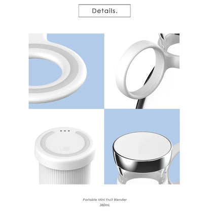 The Fresh Juice™ Blender | TikTok's #1 Portable Smoothie Maker